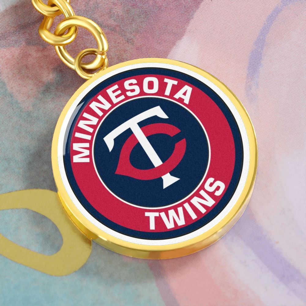 Minnesota Twins (Circle Keychain)