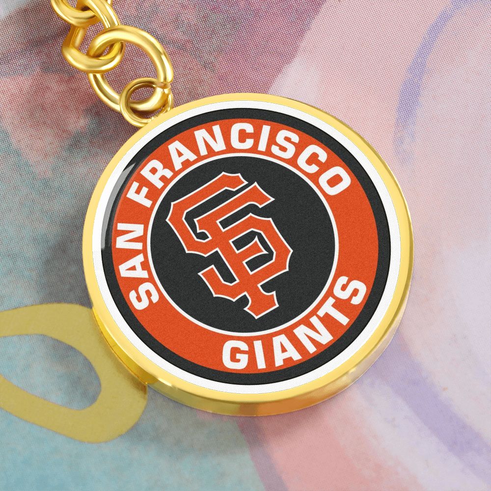 San Francisco Giants (Circle Keychain)