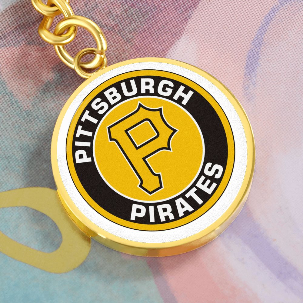 Pittsburgh Pirates (Circle Keychain)