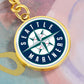 Seattle Mariners (Circle Keychain)
