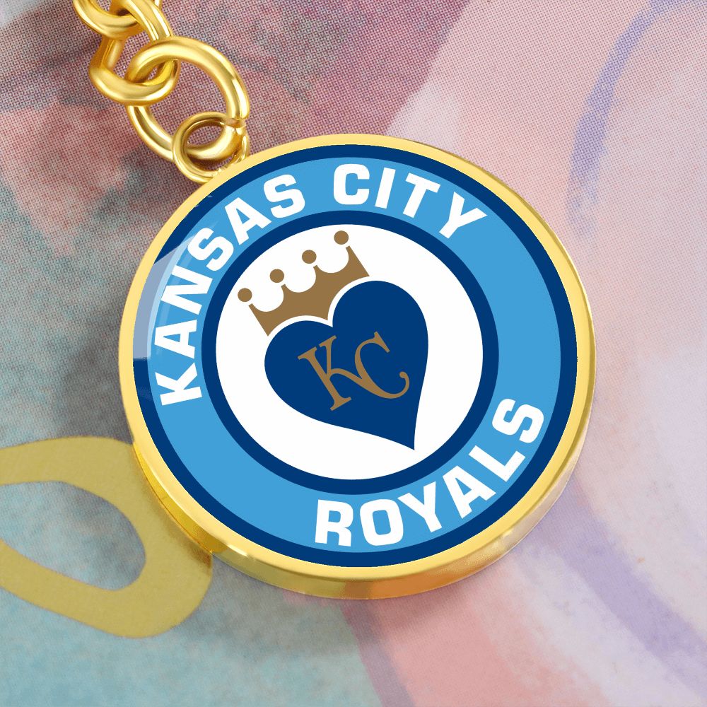 Kansas City Royals (Circle Keychain)
