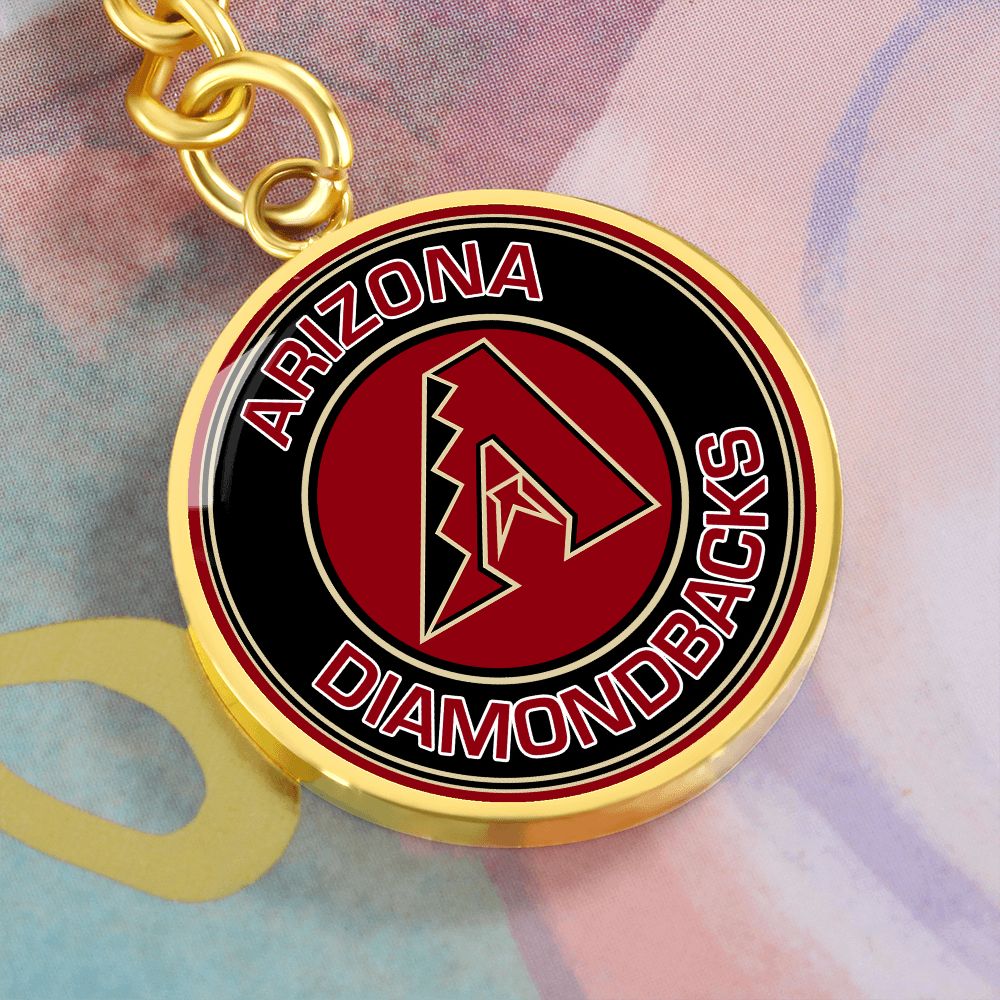 Arizona Diamondbacks (Circle Keychain)