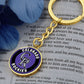 Colorado Rockies (Circle keychain)