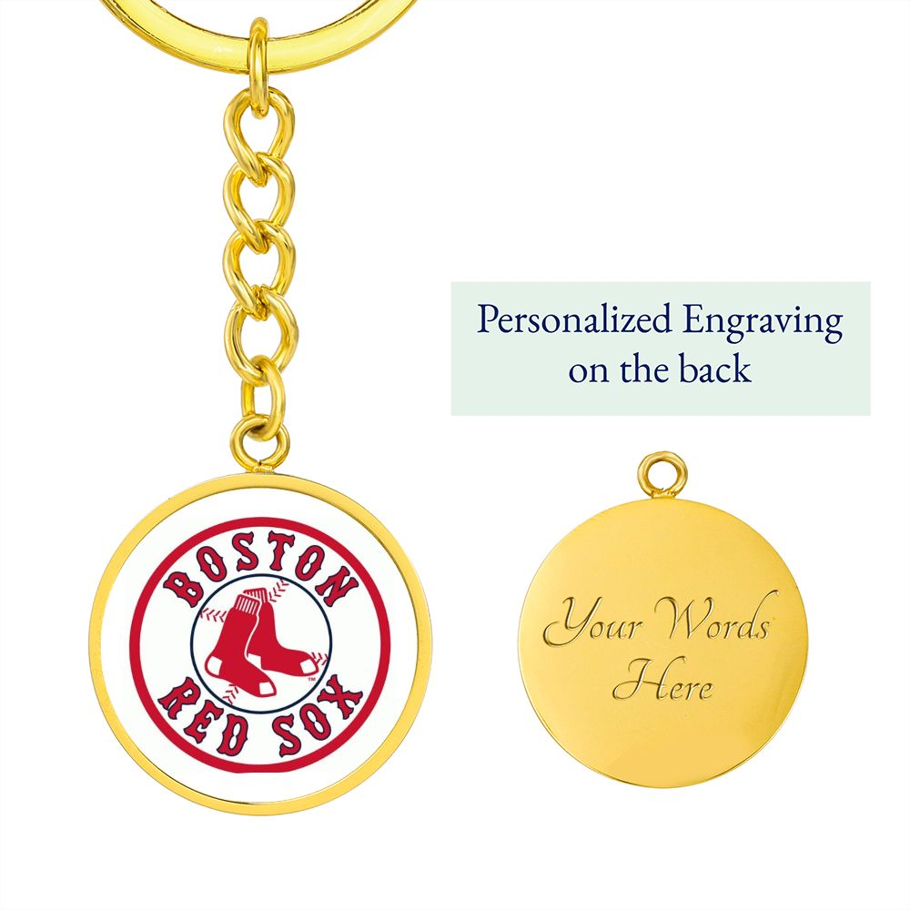 Red Sox Keychain