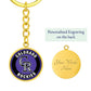 Colorado Rockies (Circle keychain)