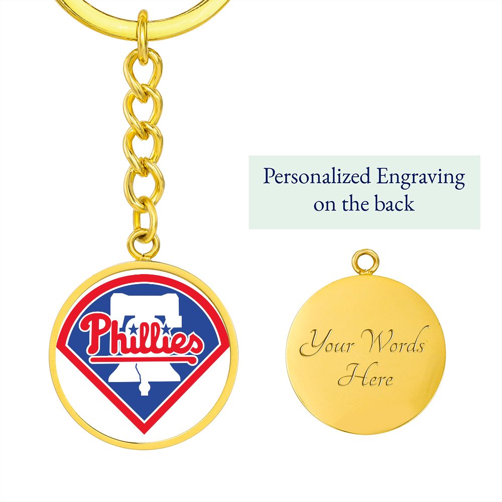 Philadelphia Phillies (Circle Keychain)